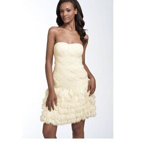 Aidan Mattox Tulle Short Cocktail Mini Dress-Size 6